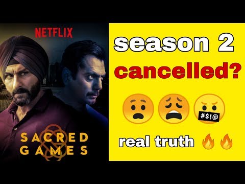 download lagu mp3 mp4 Sacred Games Season 2 Cancelled, download lagu Sacred Games Season 2 Cancelled gratis, unduh video klip Sacred Games Season 2 Cancelled