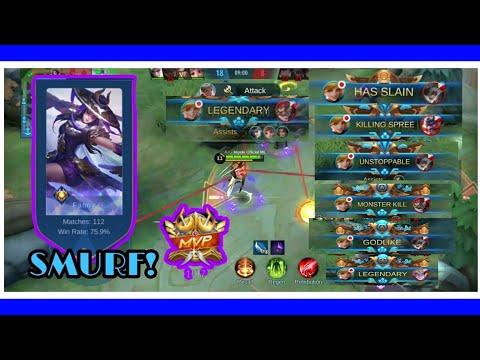 My Fanny inspired to Dwi woii | Hanzo invade/eat my buff? | Miyoki Official Gameplay|