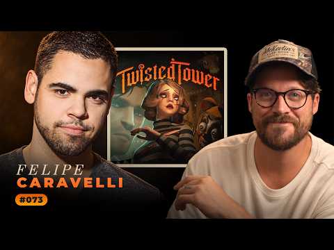 Became The Lead Artist On Twisted Tower (w/ Felipe Caravelli) — Ep 73