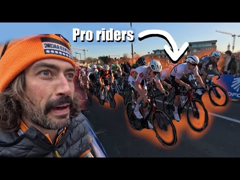 We Entered a PRO CYCLOCROSS RACE in Belgium! | EXACT CROSS KORTRIJK