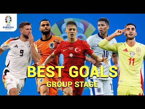 Relive the Best Goals of Euro 2024
