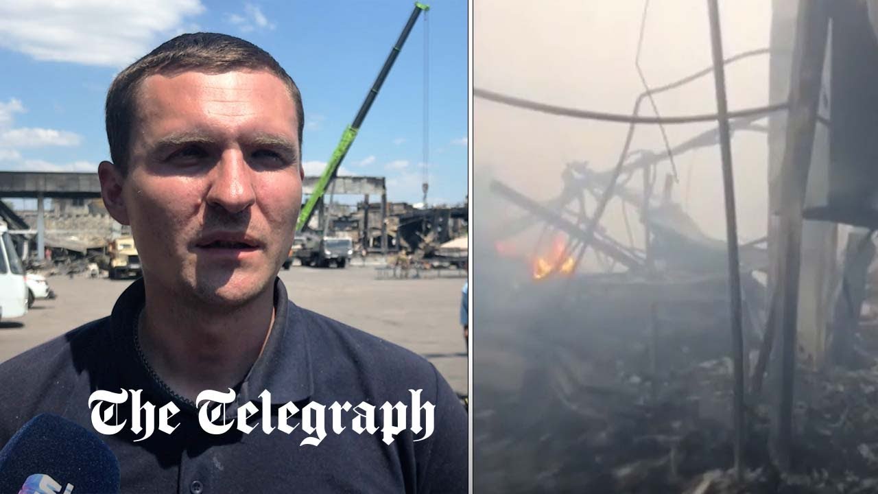 Kremenchuk Firefighter: 'It's Unlikely Anyone Still There Is Alive'