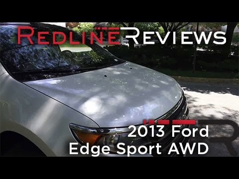 2013 Ford Edge Sport AWD Walkaround, Exhaust, Review, Test Drive
