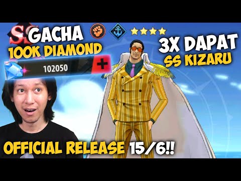 100.000 Diamonds Gacha!! Rate Gacha Game Ini Bagus Banget!! - OPG: Pirates Legend (Android/iOS)