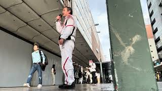 京都府知事選挙13日目　皆様のおかげで予想以上に良い戦い！奇跡の勝利目指す！　四条通りでの演説