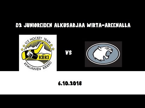 KeKi vs Pantterit D2 alkusarjan peli 2018