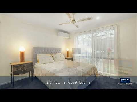 2/8 Plowman Court, Epping, VIC 3076, 2 Kuwarto, 1 Banyo, Unit