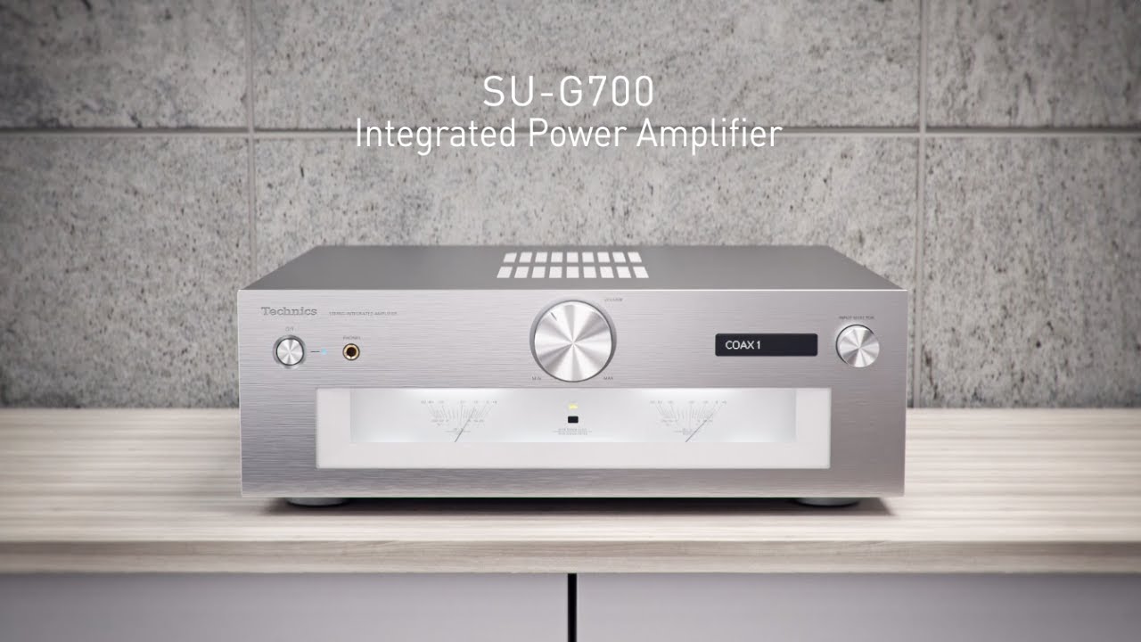 Grand Class Stereo Integrated Amplifier SU-G700
