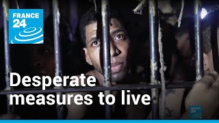 Dancing with the dead: Venezuelans turn to desperate measures to survive