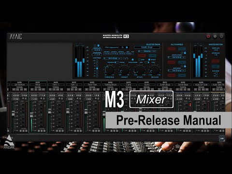 Free Download M3 Mixer v1.0.4 AAX VST2 VST3 x64 WiN-R2R
