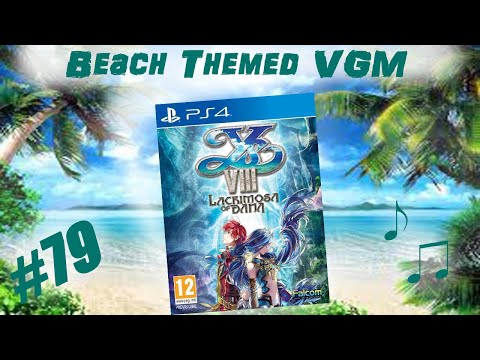 Beach Themed VGM 79