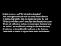 Astronautalis - The river, the woods lyrics 