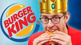 Keith Eats Everything At Burger King