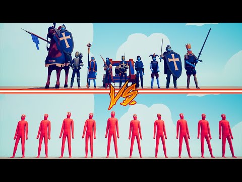 MEDIEVAL TEAM vs RANDOM TEAM - Totally Accurate Battle Simulator | TABS