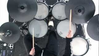 Video thumbnail for TD-30KV V-Drums Kit Examples with Craig Blundell - Part 1 by Roland UK