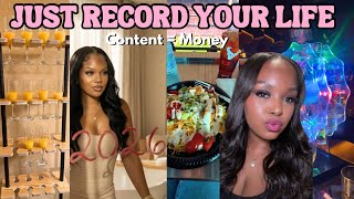 Everyday Life as a Content Creator | Random Days in My Life🎀