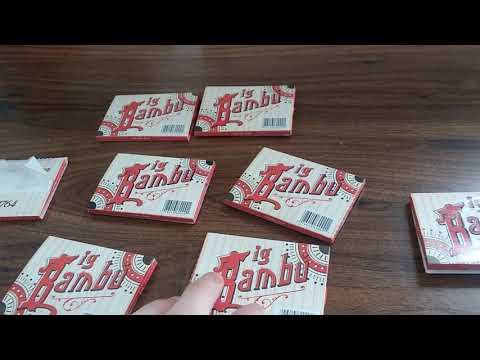 Fake Bambu Rolling Papers My Review Sheets Comparison