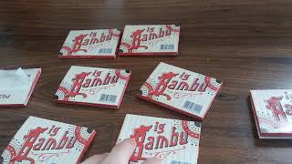 Fake Bambu Rolling Papers My Review Sheets Comparison