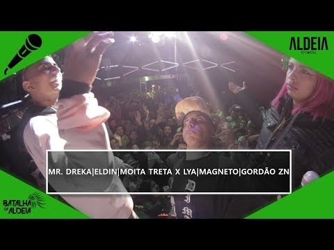 Mr. Dreka, Eldin e Moita Treta x Lya, Gordão ZN e Magneto | BDA 2 ANOS | Batalha de Trio