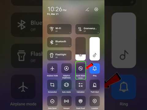 How To Quick Share Setting #shorts #youtubeshorts #QuickShare