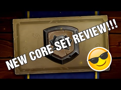 NEW HEARTHSTONE CORE SET REVIEW