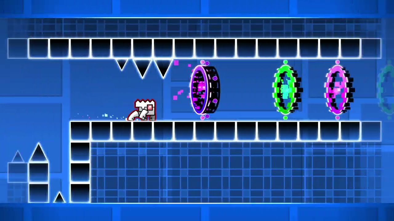 Geometry Dash - Rhythm hell by ThatLittleFoxGD Complete