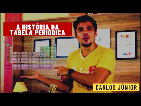 📖A História da Tabela Periódica (COMPLETO) 💯 🔝