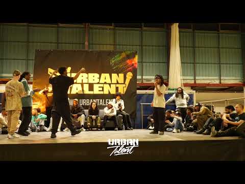 Finale Hip Hop I Tonbee & Dexter vs Junior & Rubix I BATTLE URBAN TALENT