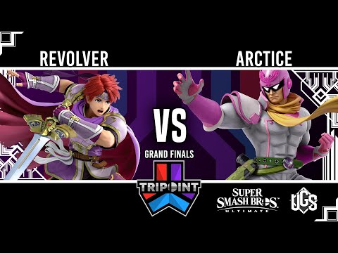 Tripoint Smash Ultimate - Grand Finals - Revolver(Roy) Vs. Arctice(Captain Falcon)