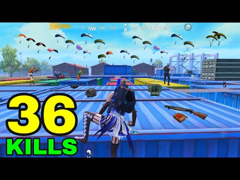 NEW WORLD RECORD in SEASON 14 | 36 KILLS SOLO vs SQUADS | PUBG MOBILE