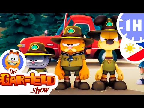Garfield sa ligaw ! 🌴 - Buong Episode HD