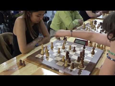 Not taking opponent seriously was a bad mistake: Dordzhieva - Sinitsina, Reti opening