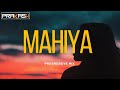 Mahiya Remix Progressive Mix Aawarapan Suzzane D Mello