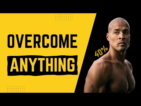 David Goggins 40 PERCENT RULE to OVERCOME ANYTHING | David Goggins Motivation