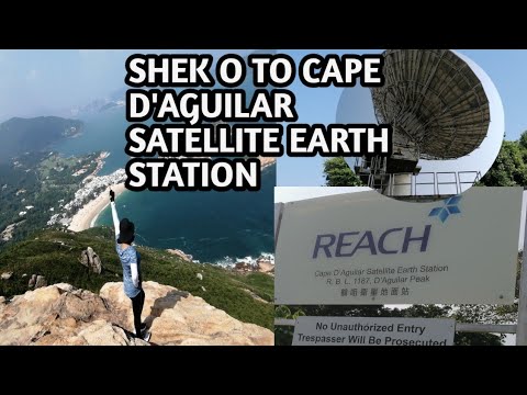 LONG HIKE  FROM SHEK O  BEACH TO CAPE D' AGUILAR