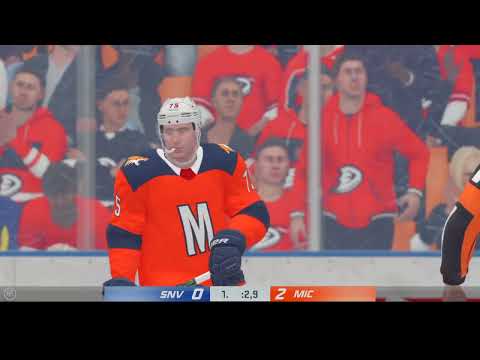 NHL™ 22    Tipos Extraliga    31.kolo   HK Dukla Ingema Michalovce - HK Spišská Nová Ves