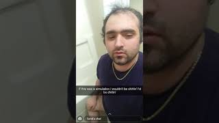 Matthew Borders threatening what he will do if he sees me in public