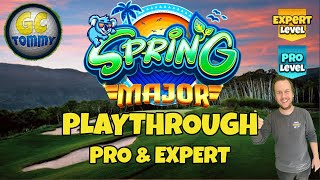 PRO/EXPERT Playthrough, Hole 1-9 - Spring Major 2024 Tournament! *Golf Clash Guide*