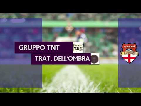 GRUPPO TNT vs TRATTORIA DELL'OMBRA - Campionato C7 Over 40