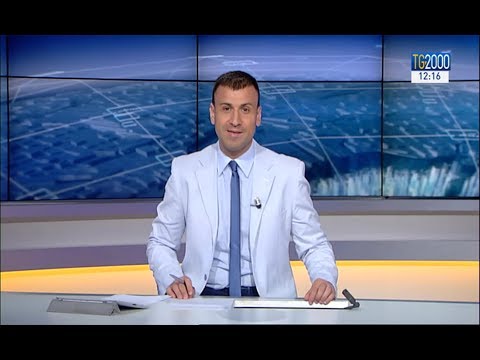 TG2000 del 12 giugno 2017 - Edizione delle 12