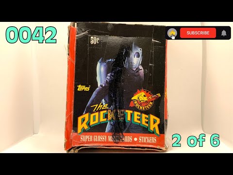 [0042] THE ROCKETEER (1991) Trading Cards [2 of 6] [#therocketeer #therocketeertradingcards]