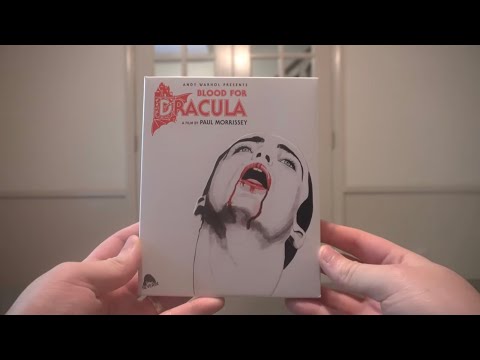 Andy Warhol's Blood for Dracula (1974) Dir. Paul Morrissey Severin Films 4K UHD Blu-ray Unboxing