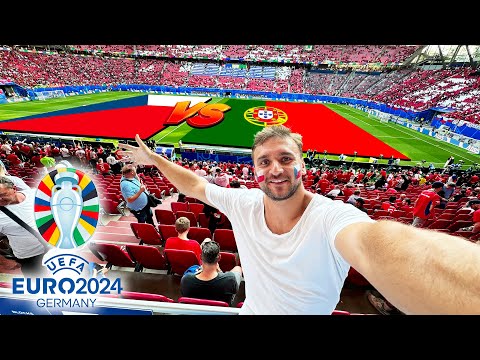 Viděl jsem poprvé v životě Ronalda?! | EURO 2024, Česko vs. Portugalsko | Odřené kolo u Brabusu?!