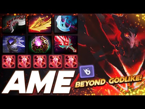 Ame Spectre Beyond Godlike - Dota 2 Pro Gameplay [Watch & Learn]