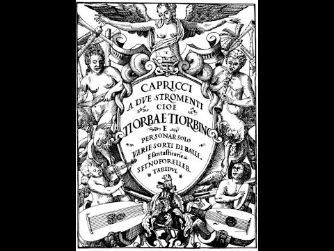 Bellerofonte Castaldi - Capriccio di battaglia a due stromenti.
