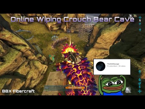 Online Wiping Crouch Bear Cave | BBX Fibercraft