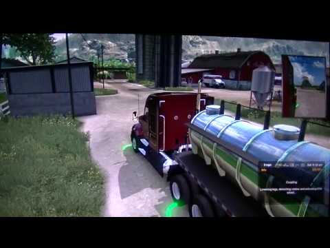 MongoTV_3736 - Mongo Games - American Truck Simulator - Part 163 - Wood Transport