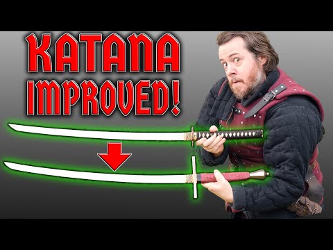The Katana is CRAP... So we made it BETTER!