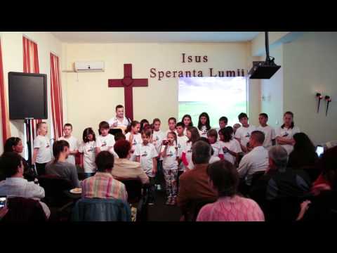 Programul copiilor  - Speranța Onești (HD)