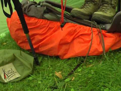 TrekkingTester zeigen den Innenraum - Trekkingzelt Xtend Adventure Breeze 2